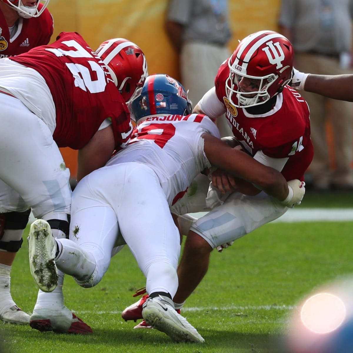 Indiana Football Practices at Lucas Oil Stadium, Nearing Quarterback  Decision - Sports Illustrated Indiana Hoosiers News, Analysis and More