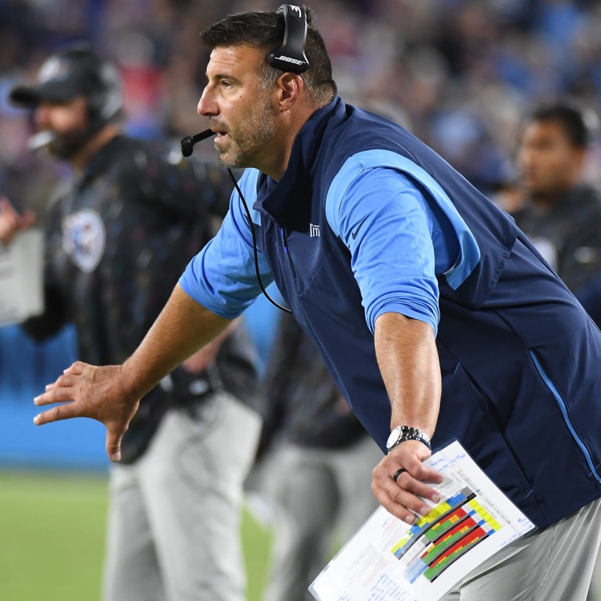 What might a Mike Vrabel coaching staff look like? - Music City Miracles