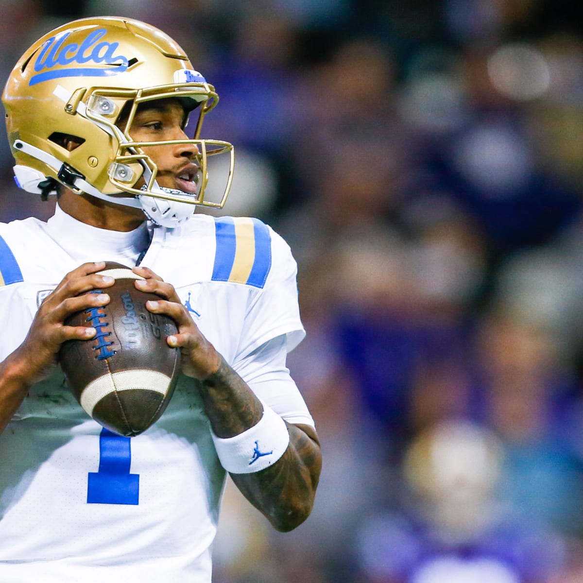 UCLA QB Dorian Thompson-Robinson awaits NFL draft, future – Daily News