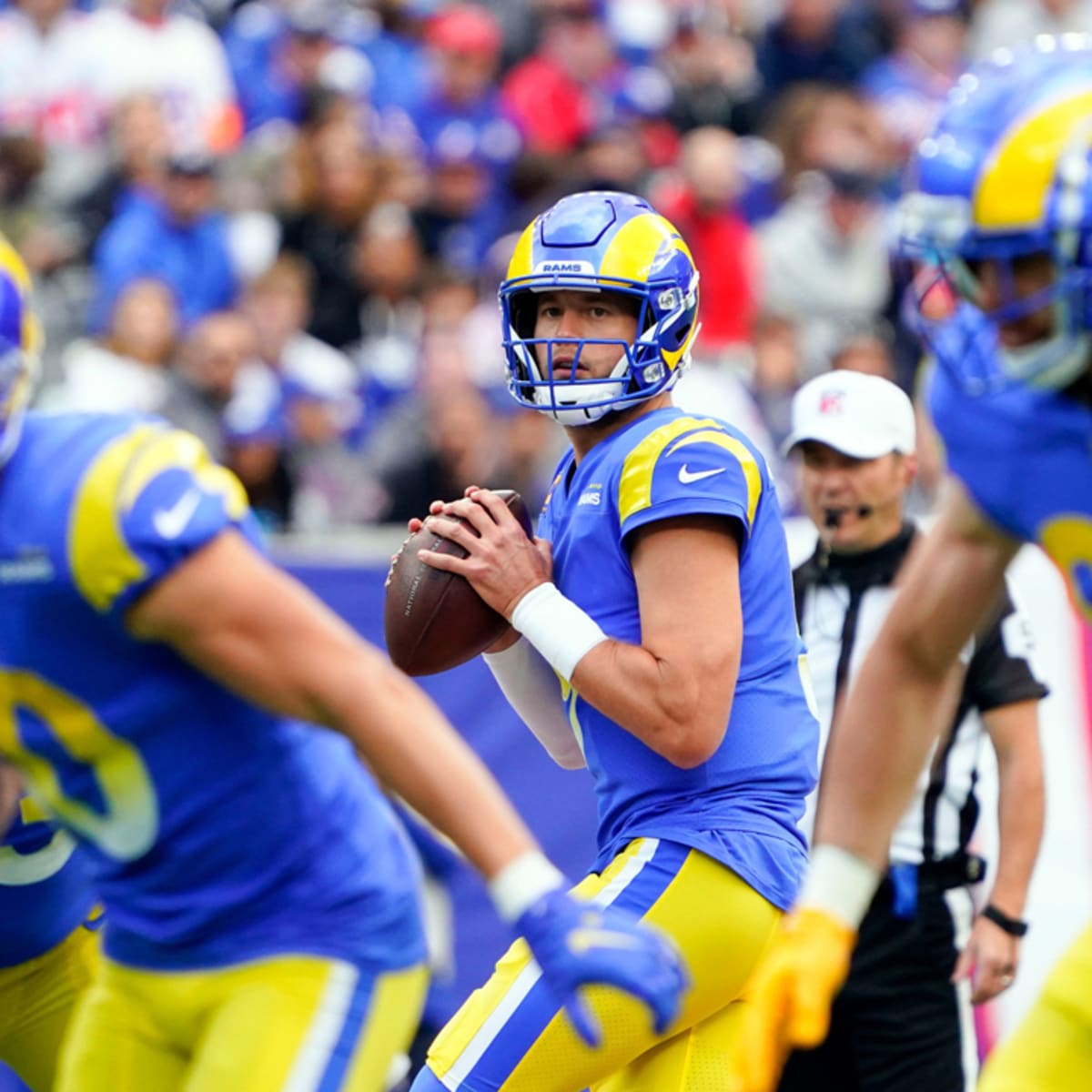 Rams' Matthew Stafford was mic'd up during win vs. Lions