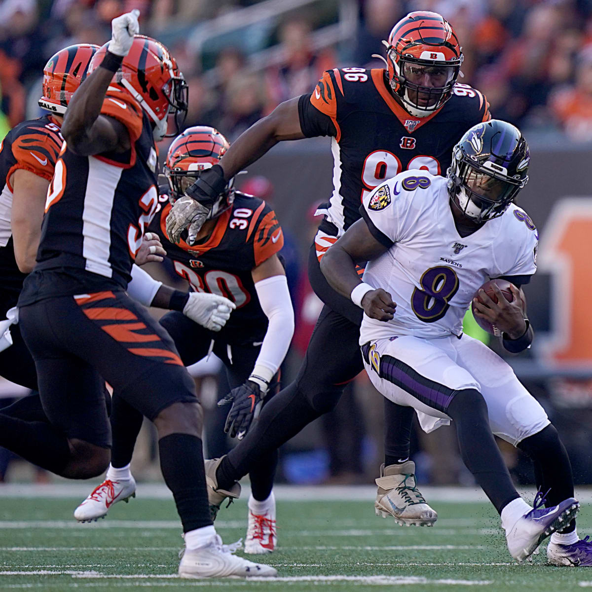 Week 7 NFL game picks: Ravens top Bengals for sixth straight win; Chiefs  tame Titans in Nashville