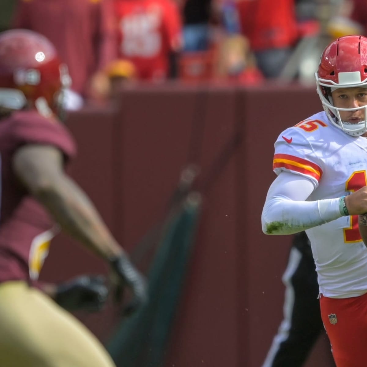 Washington Commanders Reportedly Called Kansas City Chiefs About A Patrick  Mahomes Trade - Daily Snark