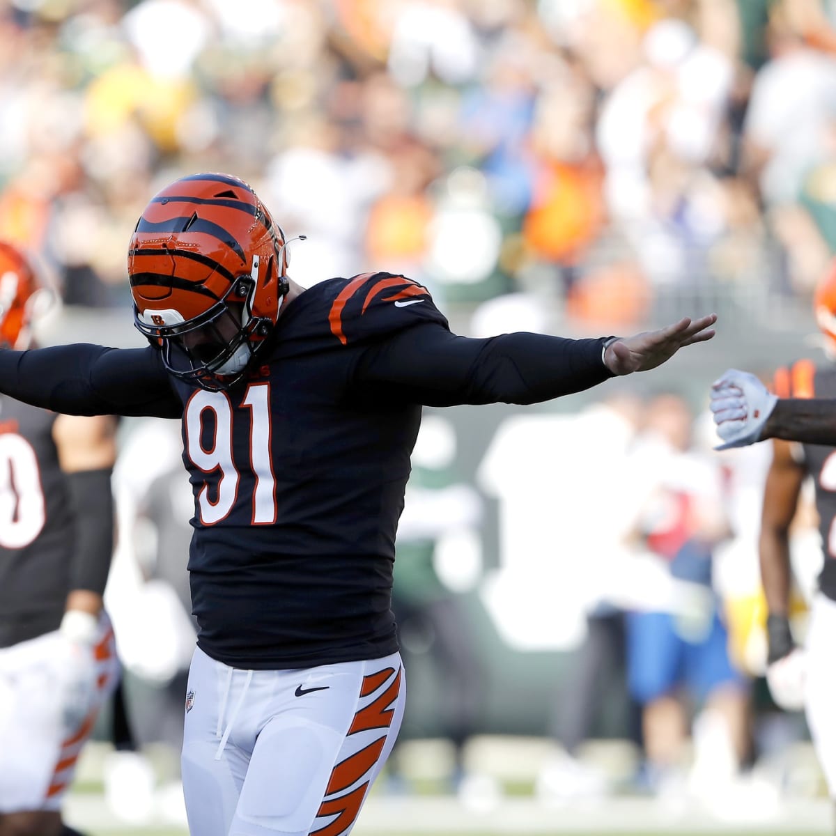 Bengals' Hendrickson latest NFLer back from concussion in under a week