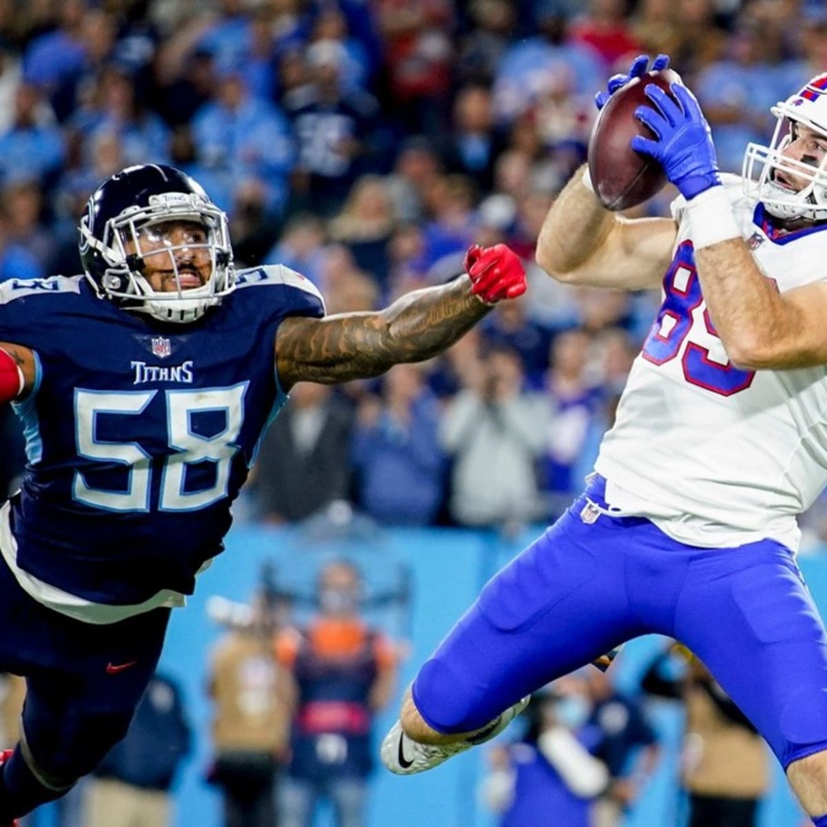 Tennessee Titans vs. Buffalo Bills Betting Odds: How Much is Buffalo  Favored on Monday Night Football? - Sports Illustrated Buffalo Bills News,  Analysis and More