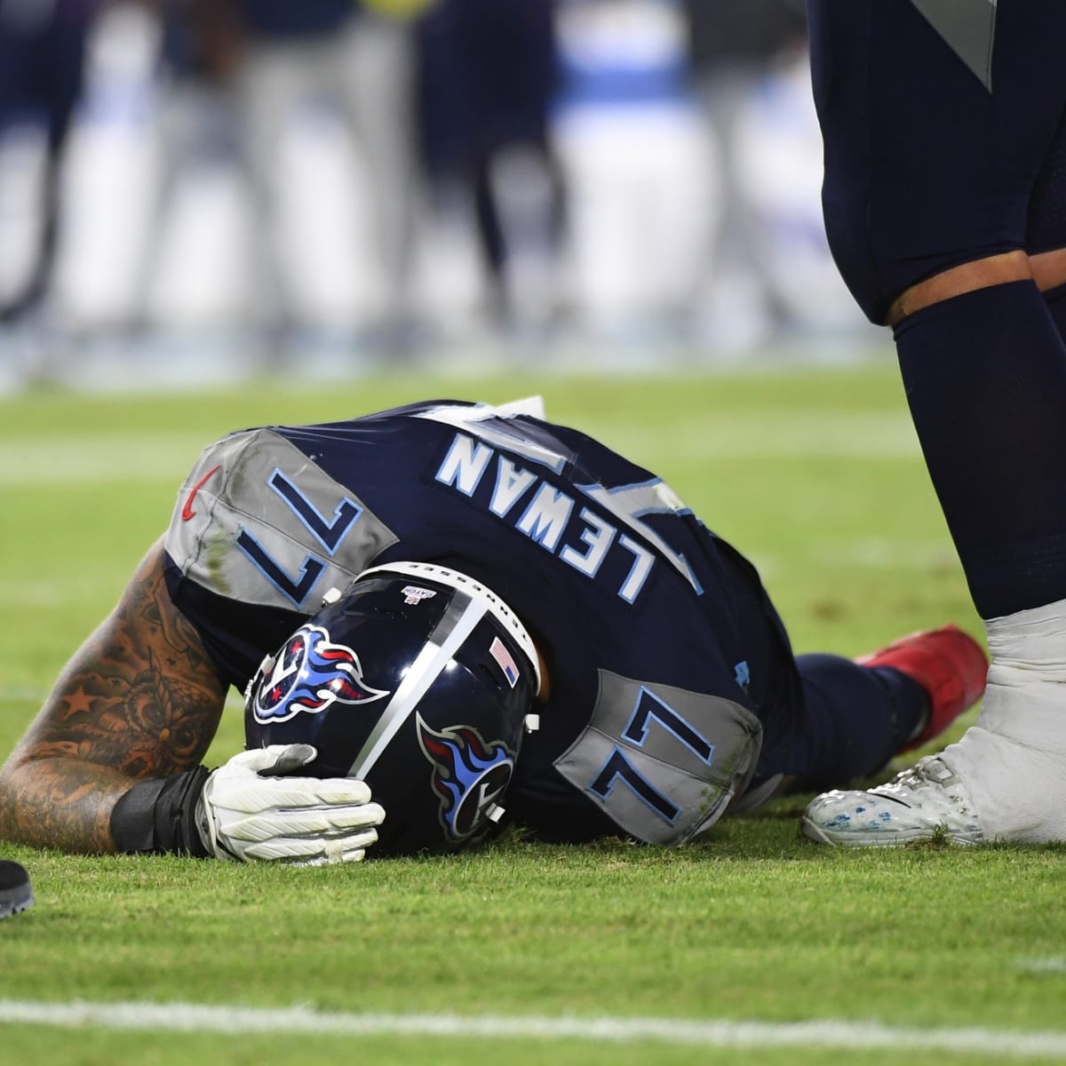 Tennessee Titans K Randy Bullock Plays Through Pregame Injury - Sports  Illustrated Tennessee Titans News, Analysis and More