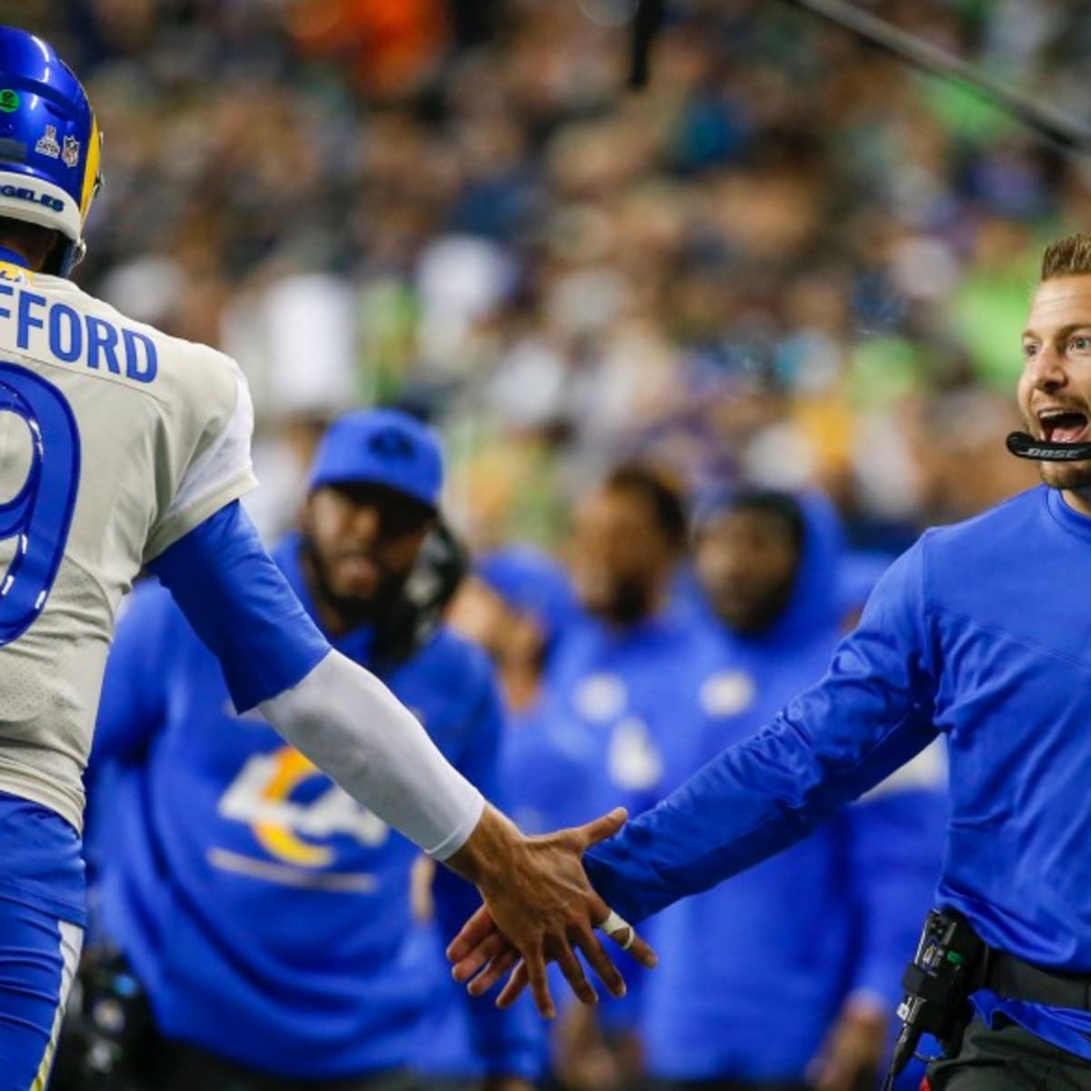 Los Angeles Rams' Sean McVay Brushes Off Matthew Stafford 'Connecting'  Comments - Sports Illustrated LA Rams News, Analysis and More