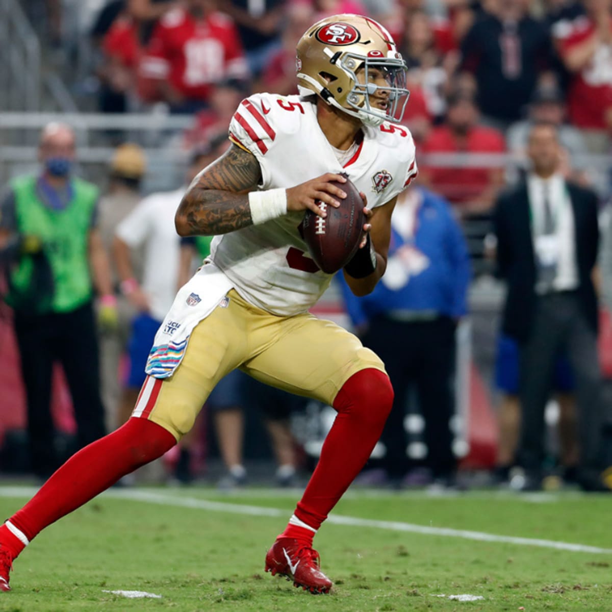 Kyle Shanahan: Trey Lance made strides in time away from 49ers – NBC Sports  Bay Area & California