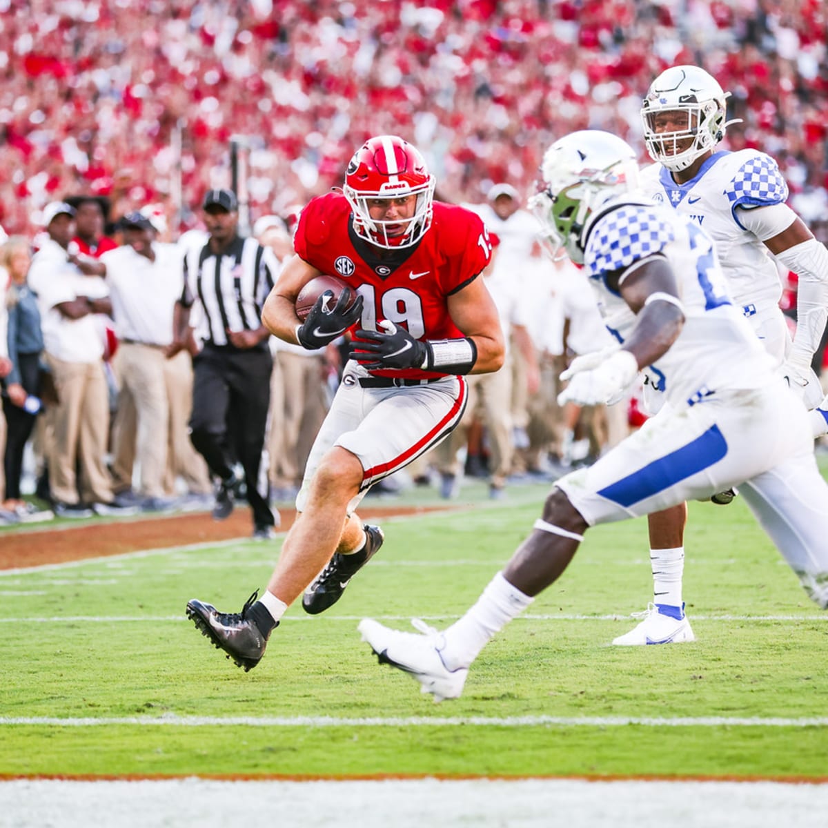 Georgia Football Freshman Faces: Brock Bowers - Sports Illustrated