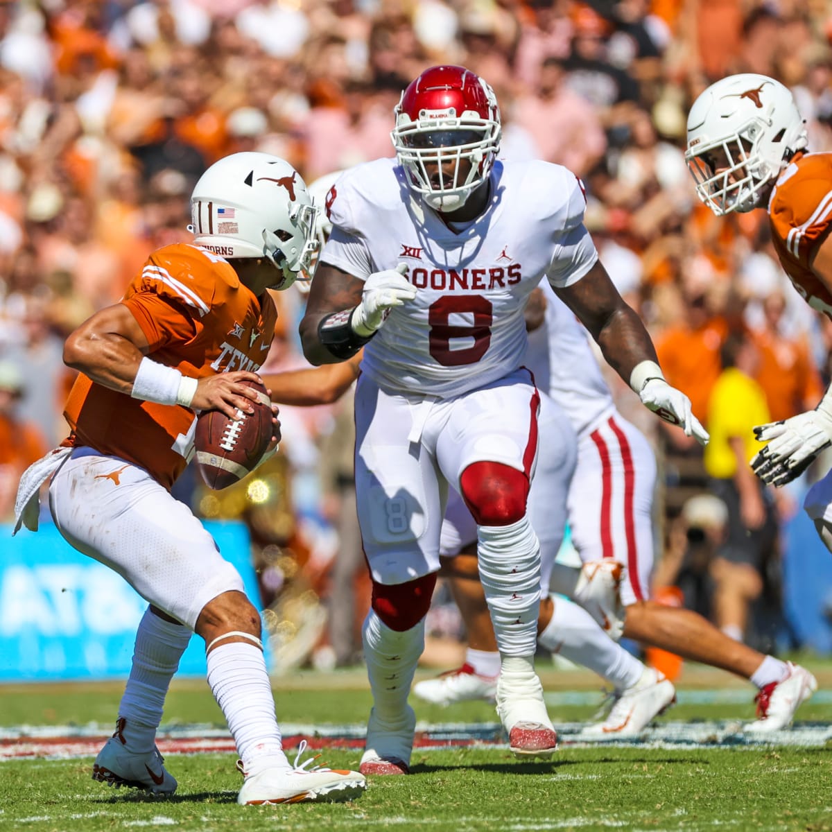 Browns pick Senior Bowl MVP Perrion Winfrey in 2022 NFL Draft