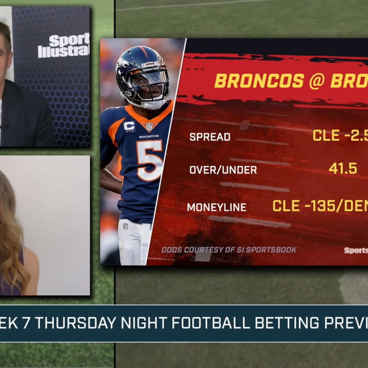 Week 7 Thursday Night Football Player Props - Sports Illustrated