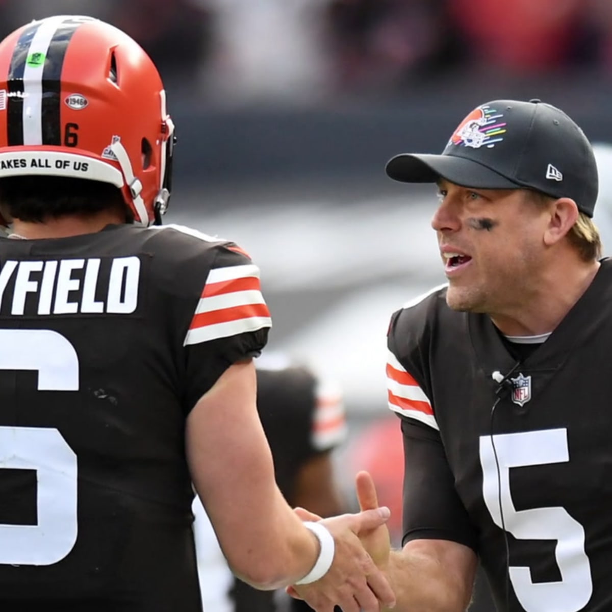 Case Keenum's fourth-down run exemplifies tough Browns win over