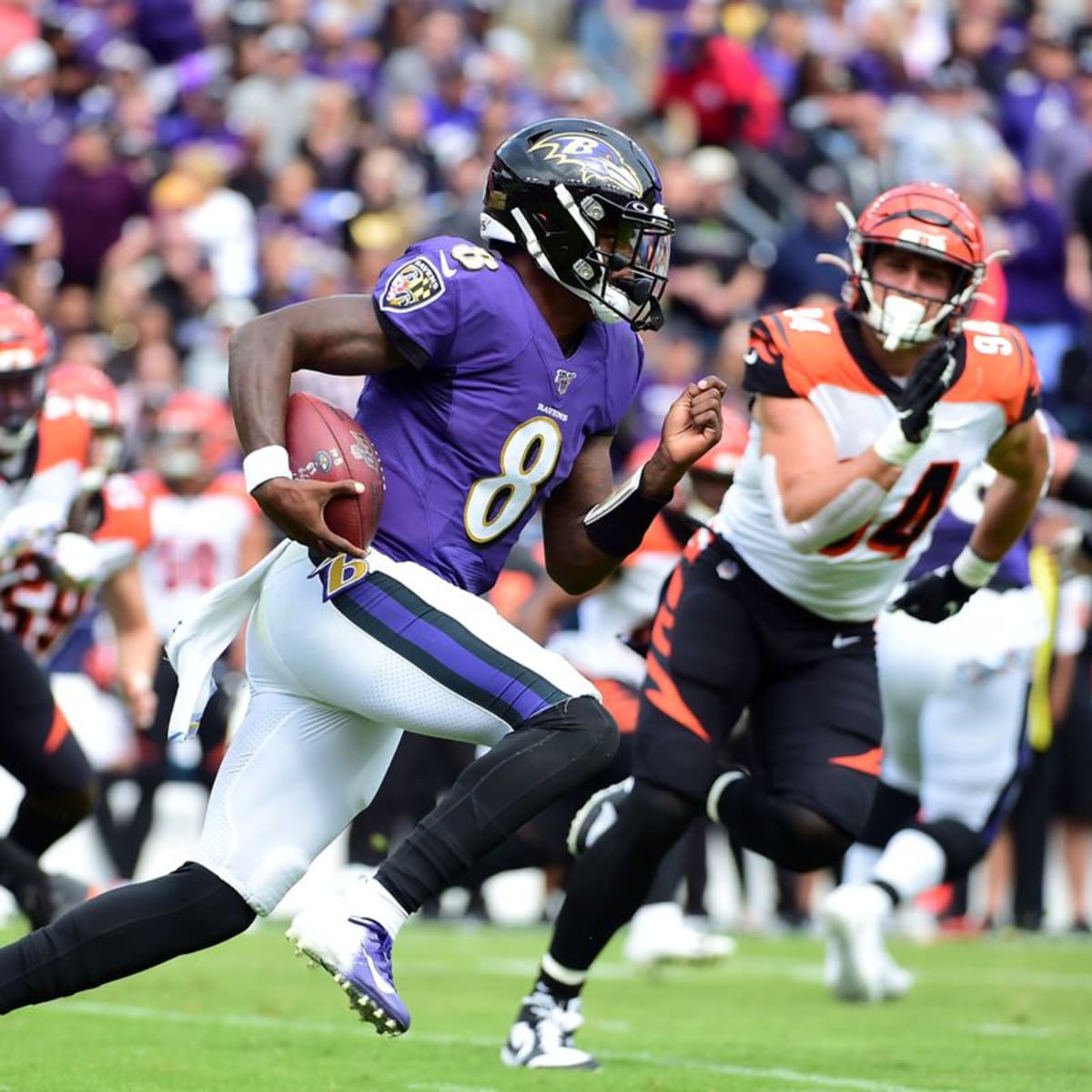 Ravens Notebook: Final Game at Bengals Stays on Schedule, More Records -  Sports Illustrated Baltimore Ravens News, Analysis and More