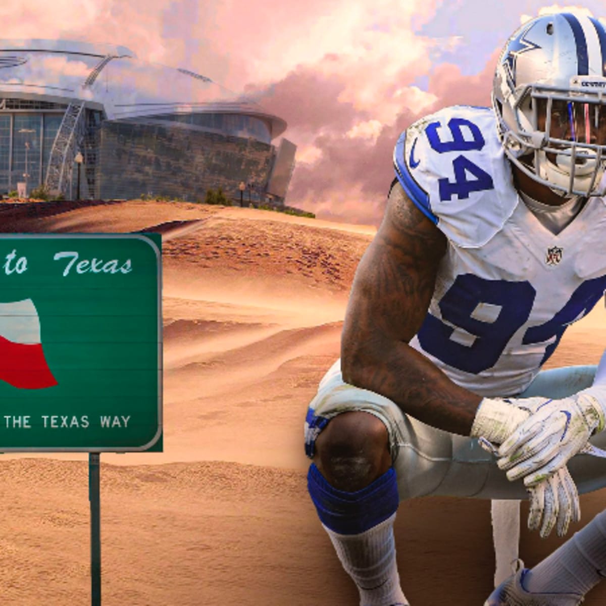 This Randy Gregory news should make Cowboys fans furious!