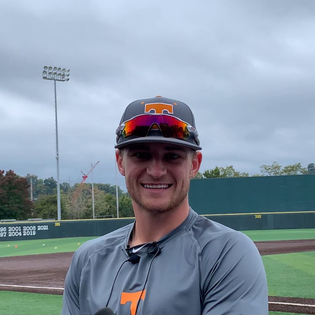 What to know about Evan Russell, Tennessee baseball's star catcher