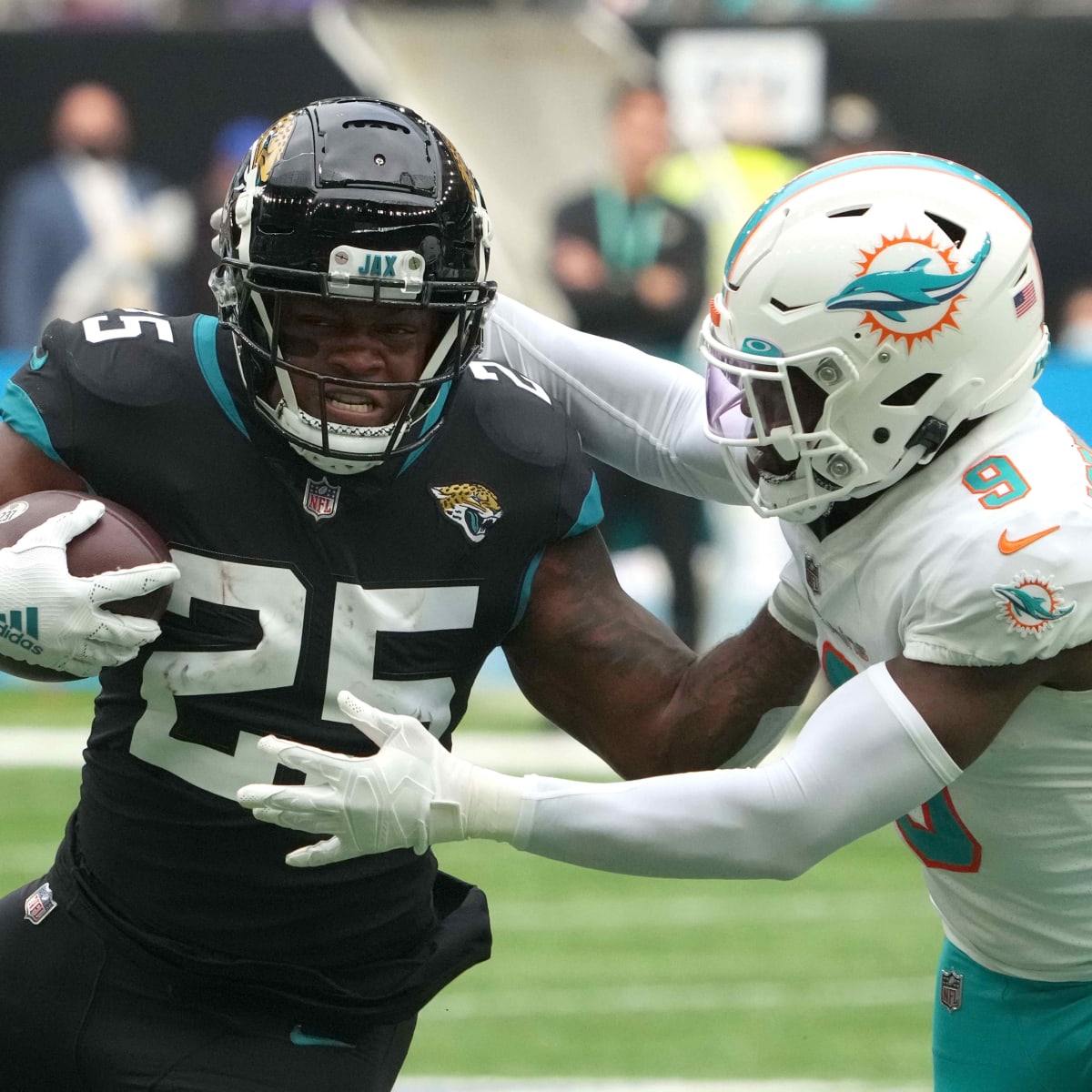 Grading the Jacksonville Jaguars: James Robinson Raises Running Back Room -  Sports Illustrated Jacksonville Jaguars News, Analysis and More