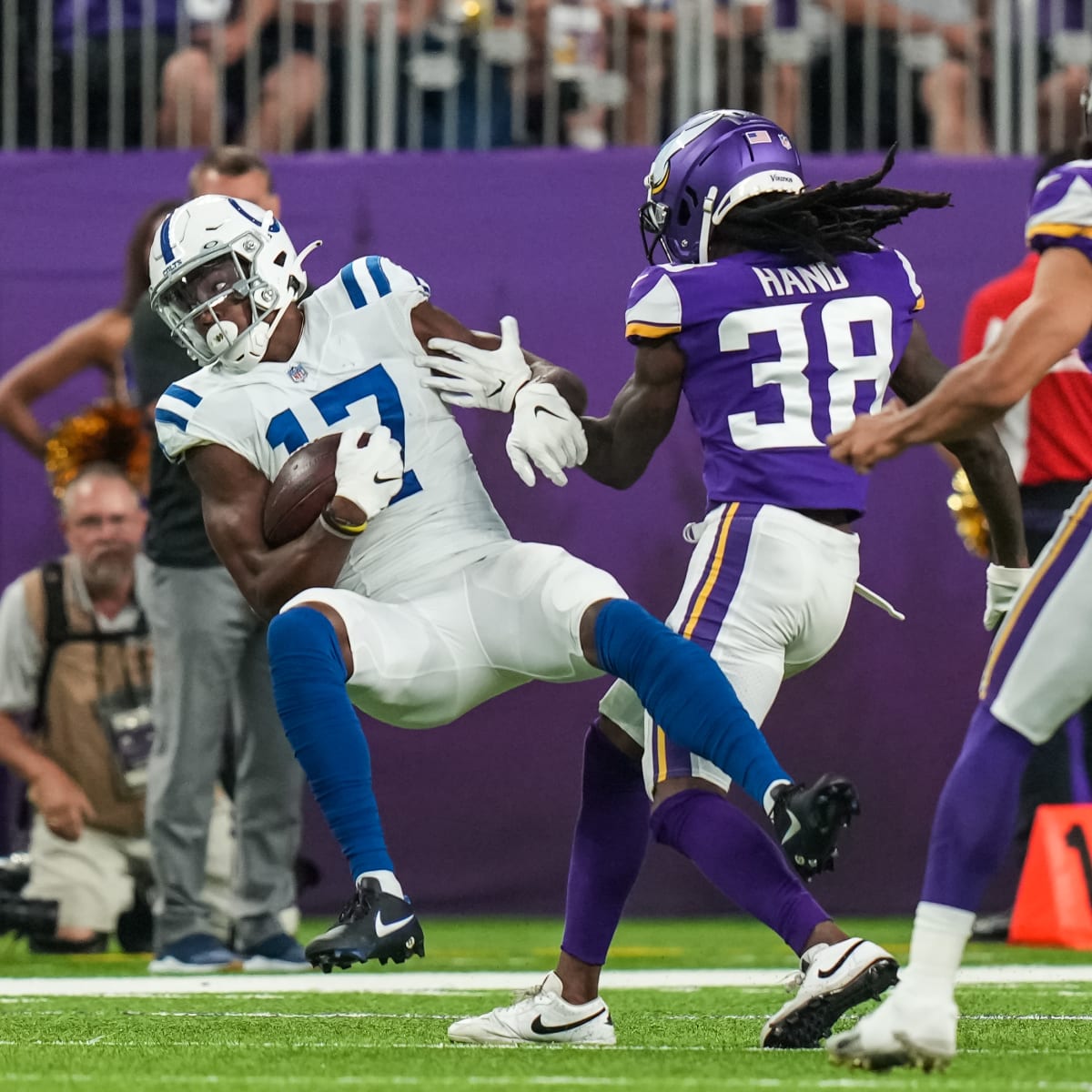 Four Vikings takeaways from TNF, including Jordan Addison's ascension -  Sports Illustrated Minnesota Vikings News, Analysis and More