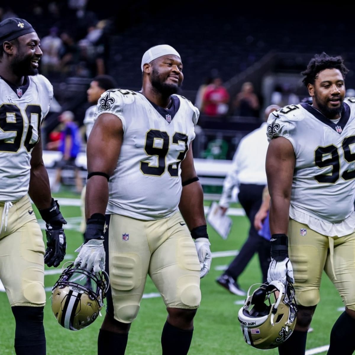 Saints Defensive Line Building Better 2022 - Canal Street Chronicles