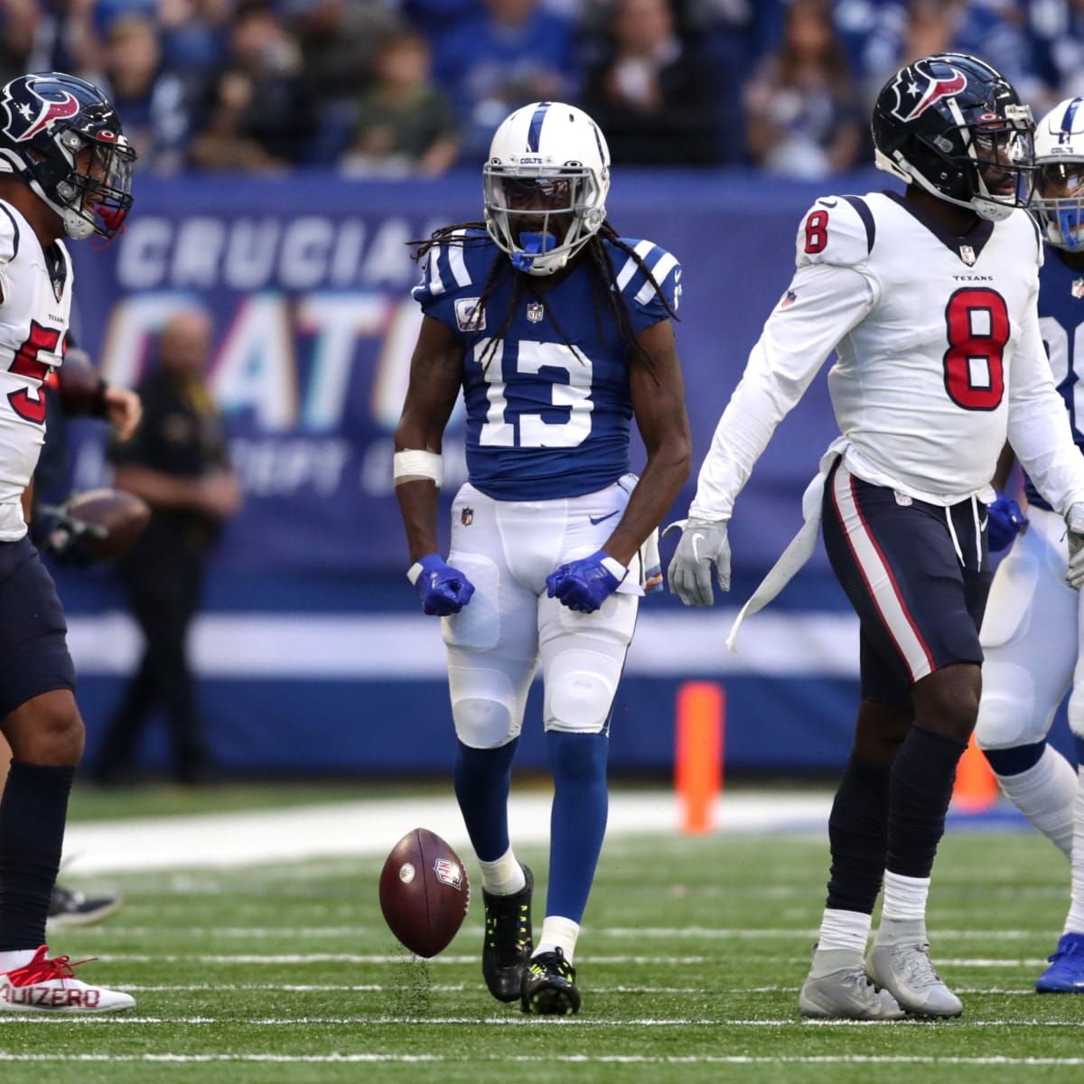 Ian Rapoport on X: The #Cowboys are securing veteran WR help after all,  signing longtime #Colts star TY Hilton, his agents @KatzBrosSports tell me  and @SlaterNFL. He's on a visit with the