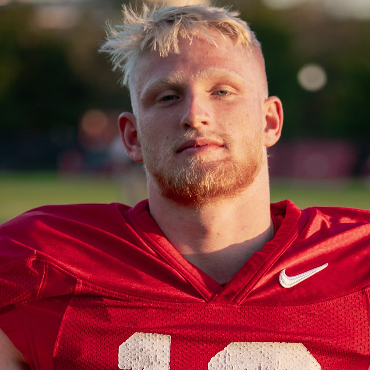 Buckeye freshman receiver Garrett Wilson has black stripe removed