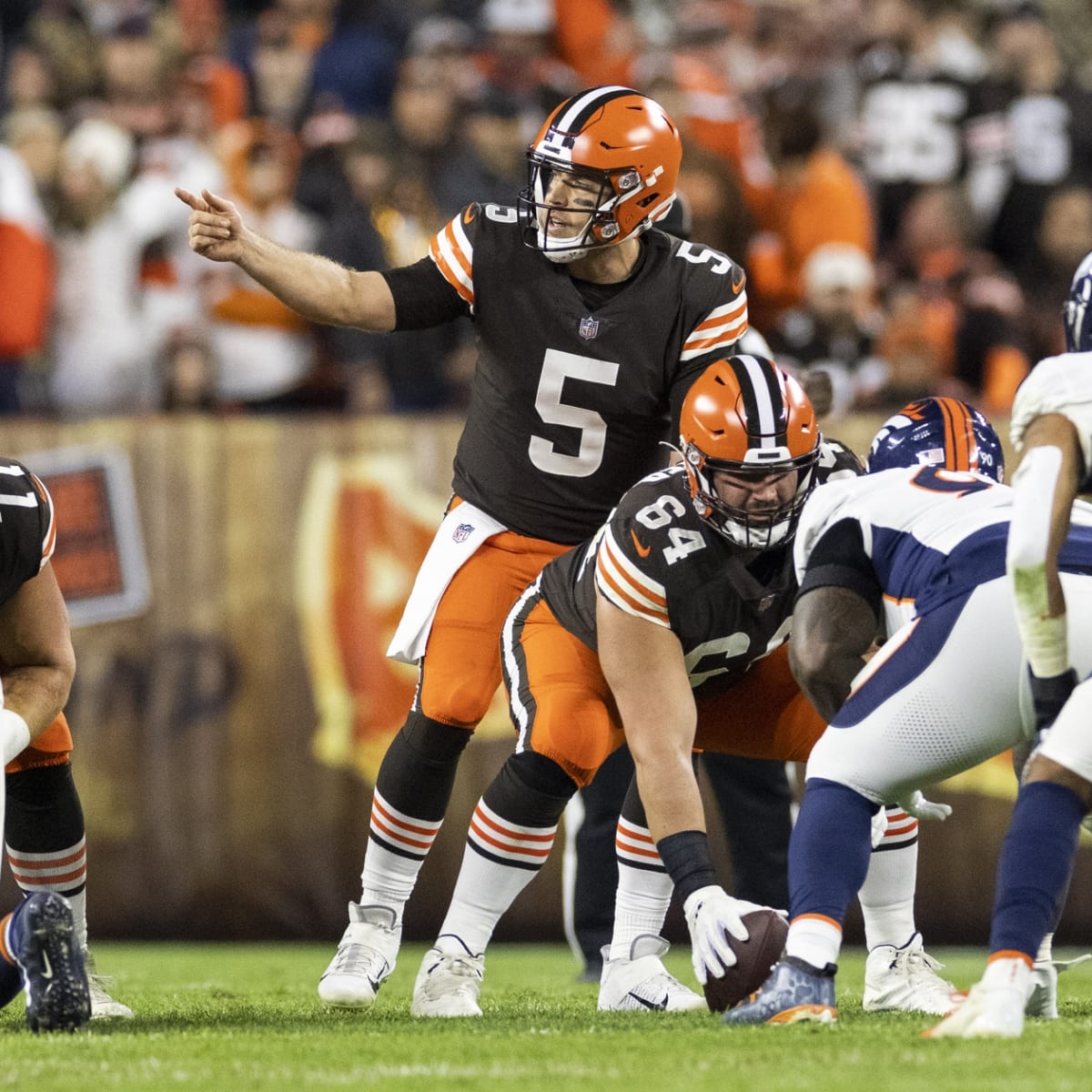 Browns' Baker Mayfield to miss TNF matchup vs. Broncos due to