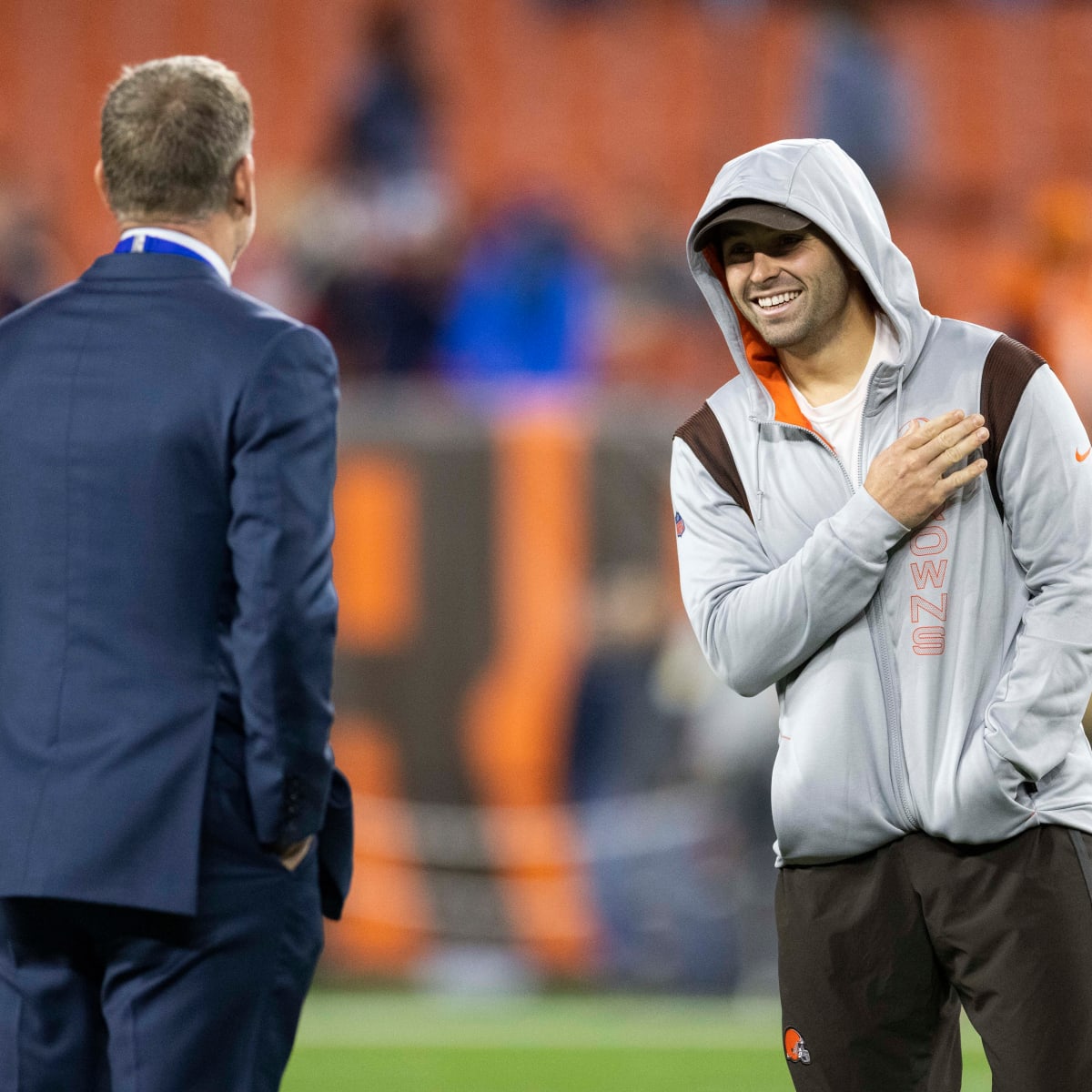 Postgame Interview With Baker Mayfield