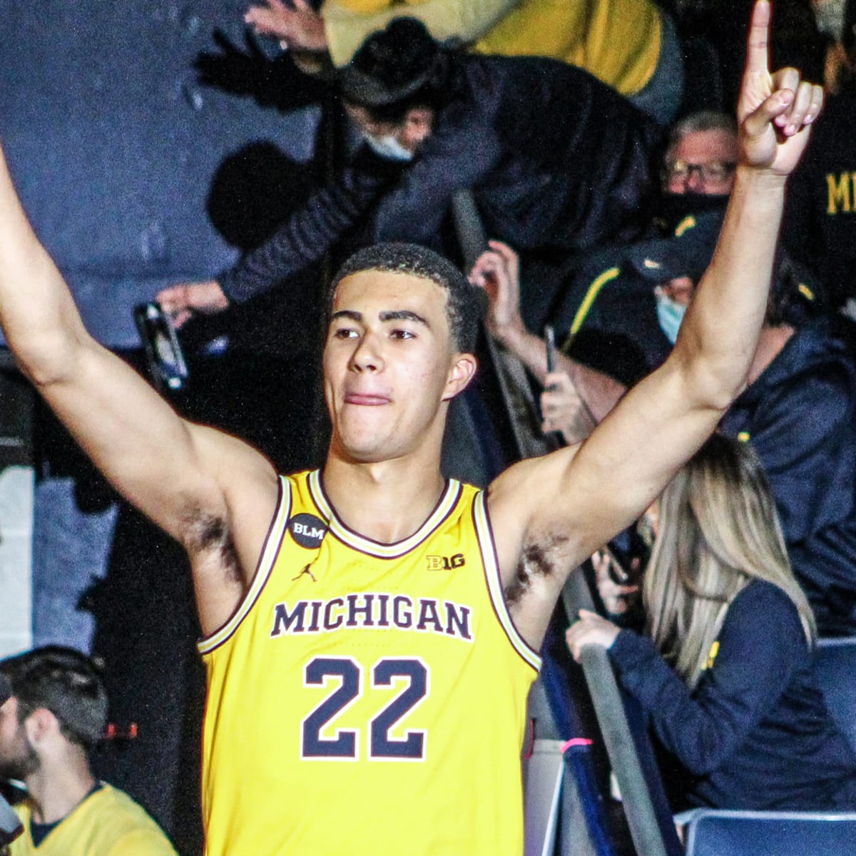 Michigan basketball's Caleb Houstan gets drafted by the Magic