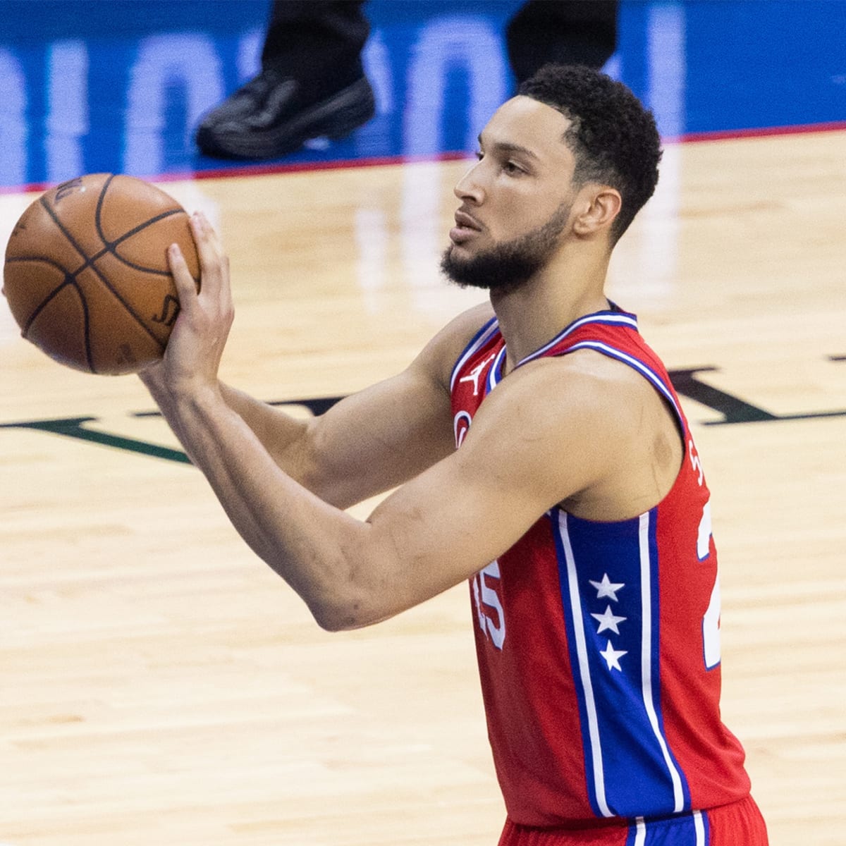 Ben Simmons wants to be treated like the superstar he's not, and