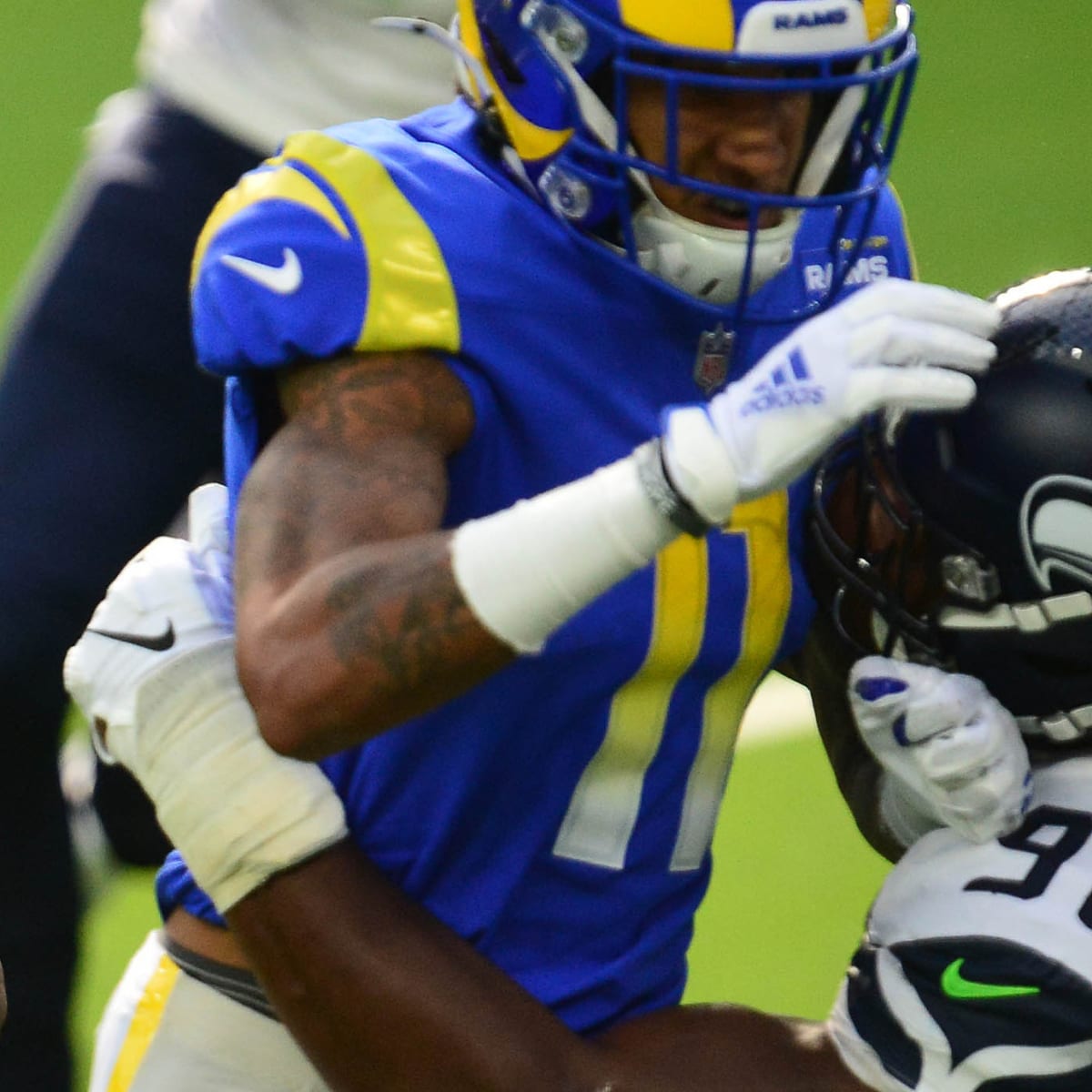 Report: Seattle Seahawks decline L.J. Collier's option - Field Gulls