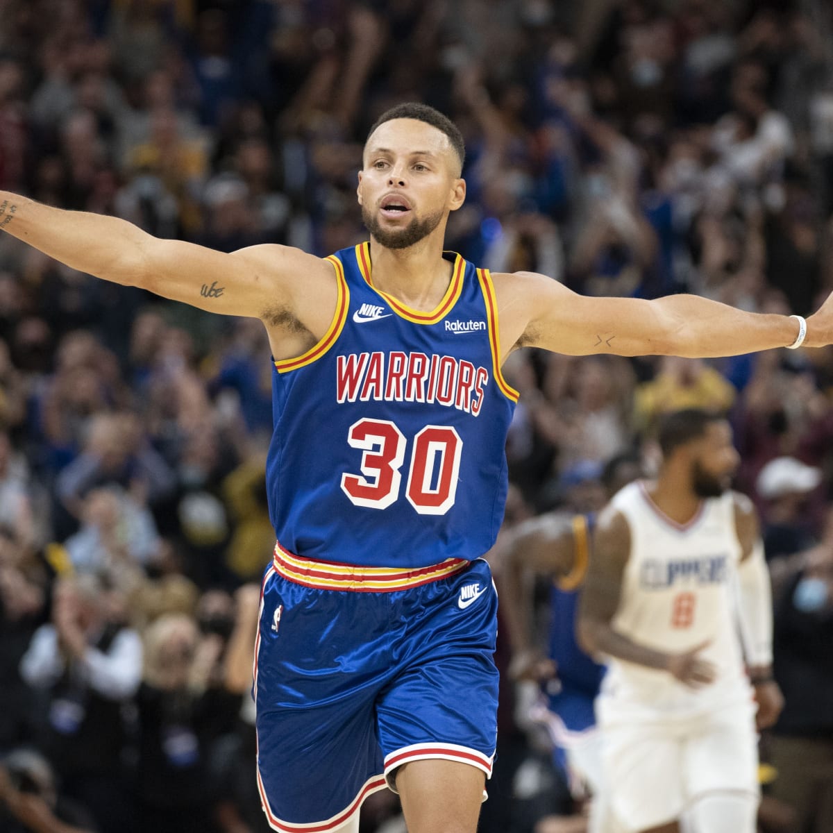 Check Out The Photos Warriors' Steph Curry Tweeted On Thanksgiving -  Fastbreak on FanNation