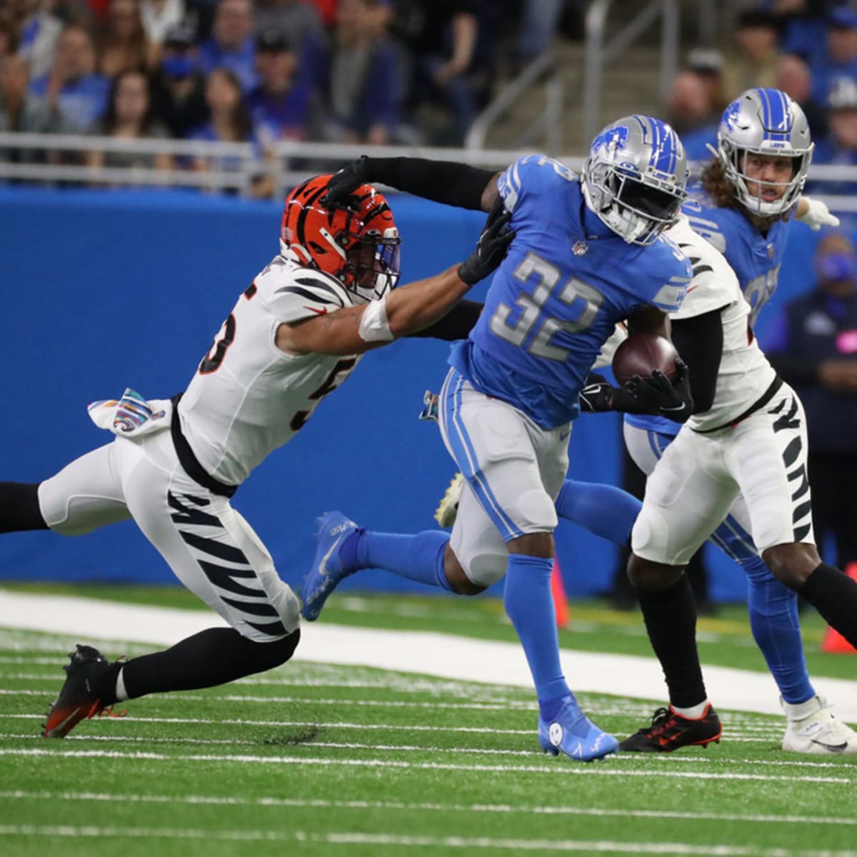 Ifeatu Melifonwu adds value to Detroit Lions NFL defense - Sports  Illustrated Detroit Lions News, Analysis and More