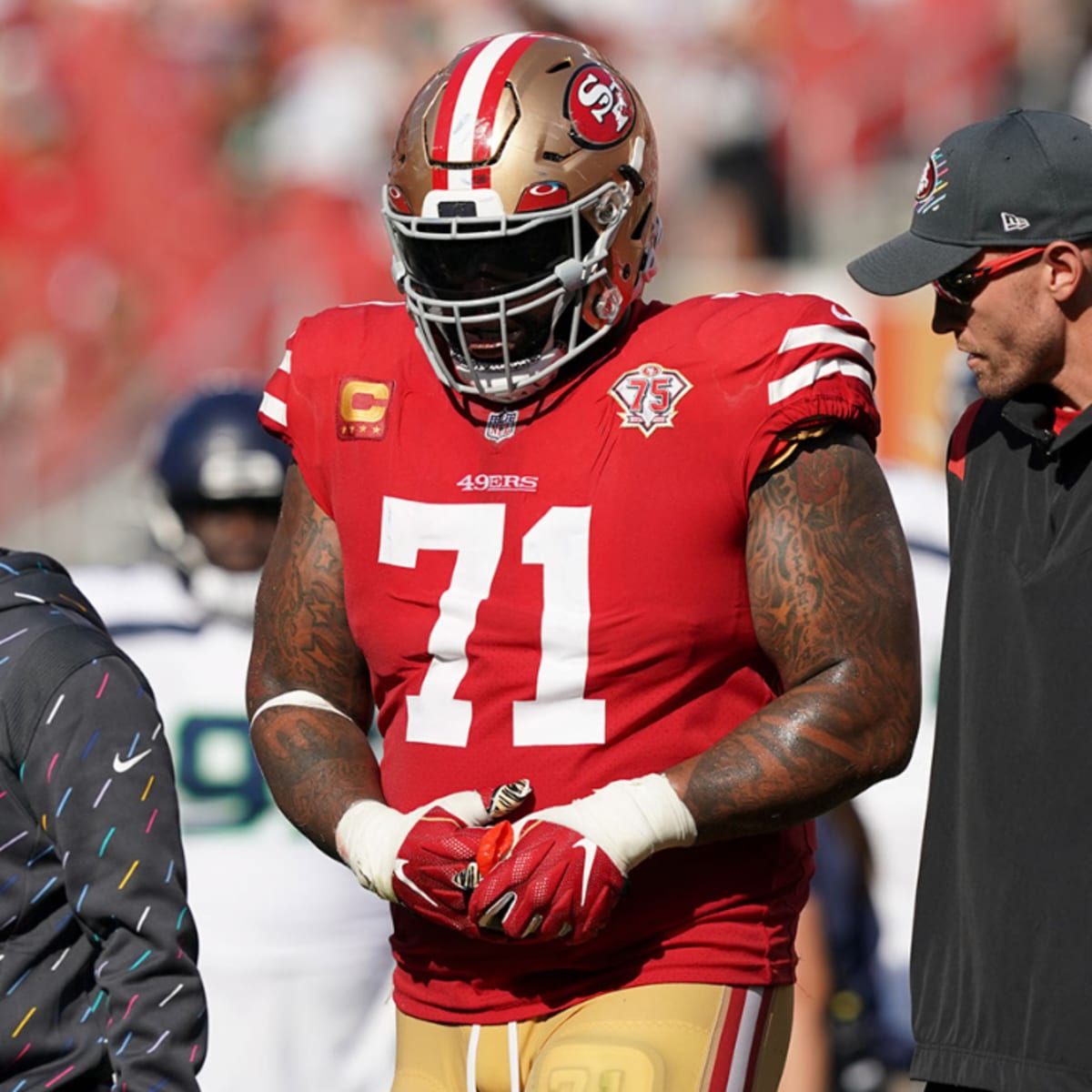 New LT Trent Williams fitting in with 49ers - The San Diego Union