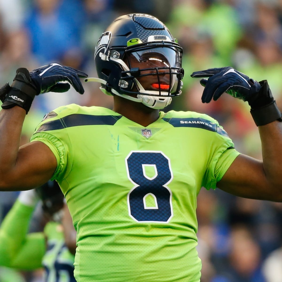 Why hasn't Carlos Dunlap been more impactful for the Seahawks