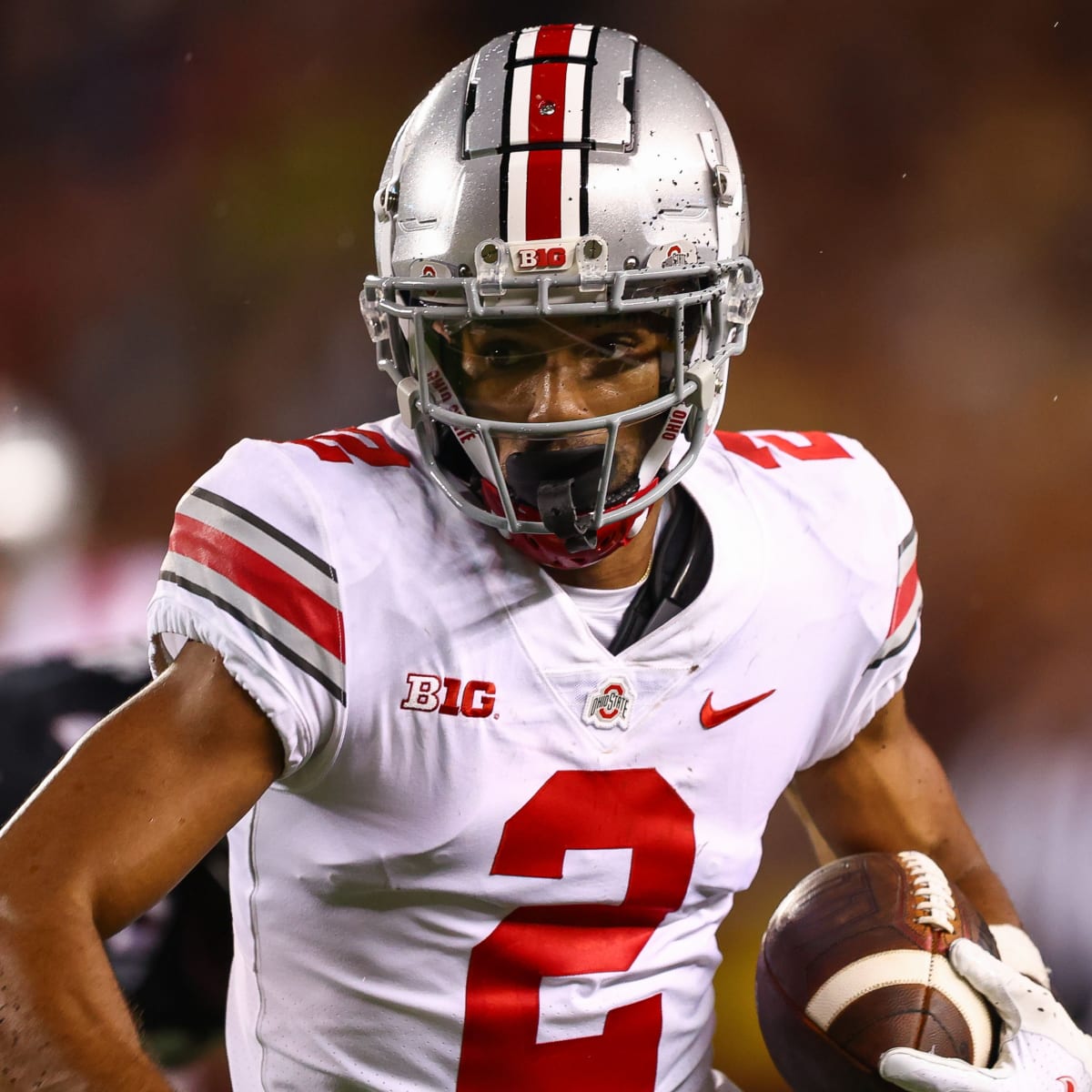 Chris Olave To Return To Ohio State For His Senior Season - Sports  Illustrated Ohio State Buckeyes News, Analysis and More