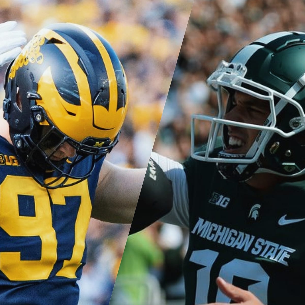Michigan football has officially wrestled control of the rivalry from MSU