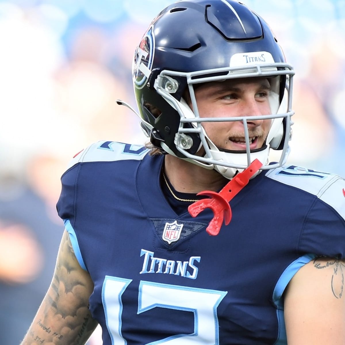 Tennessee Titans] Sideline work from @MasonKinsey87 Presented by