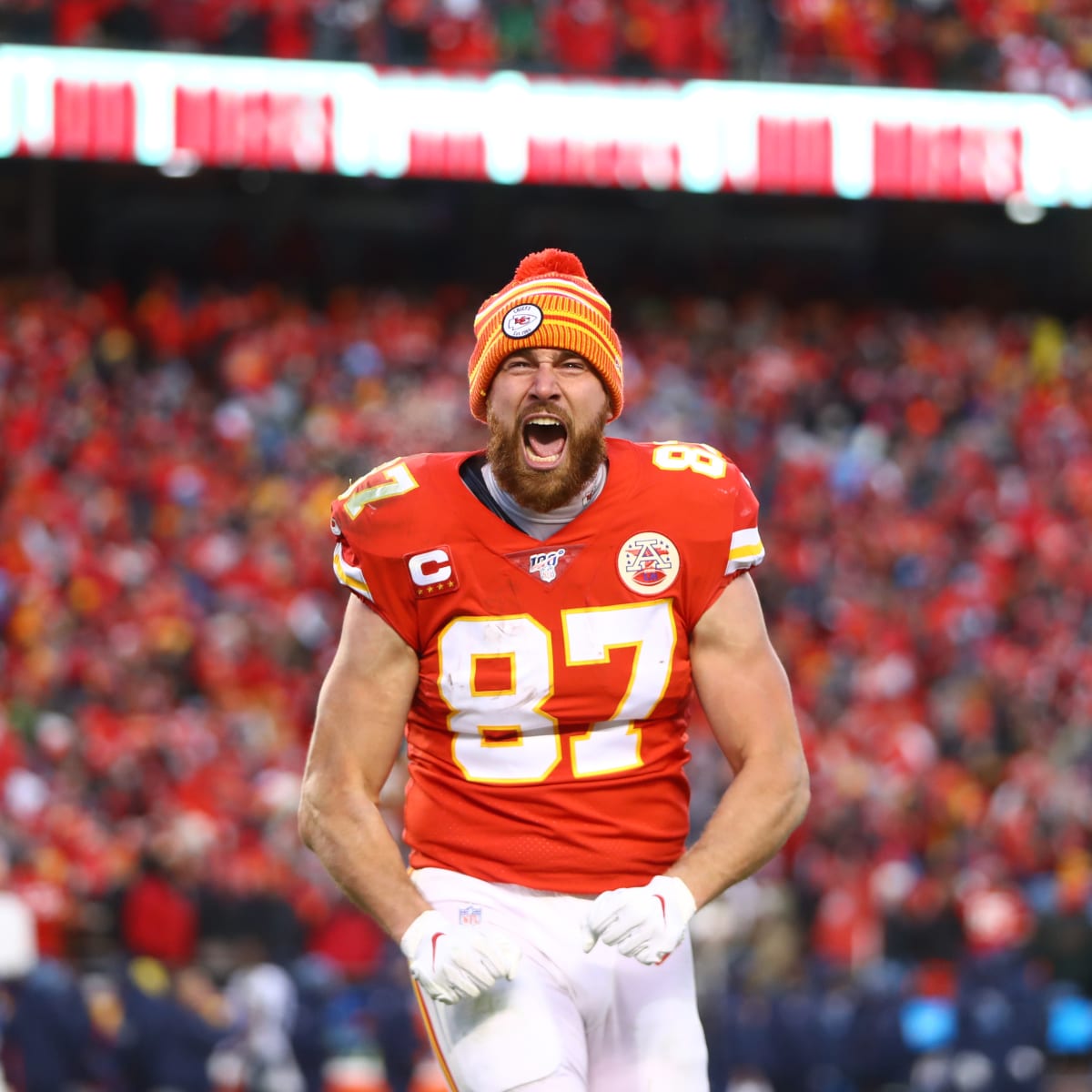 Travis Kelce feels woefully underpaid yet again