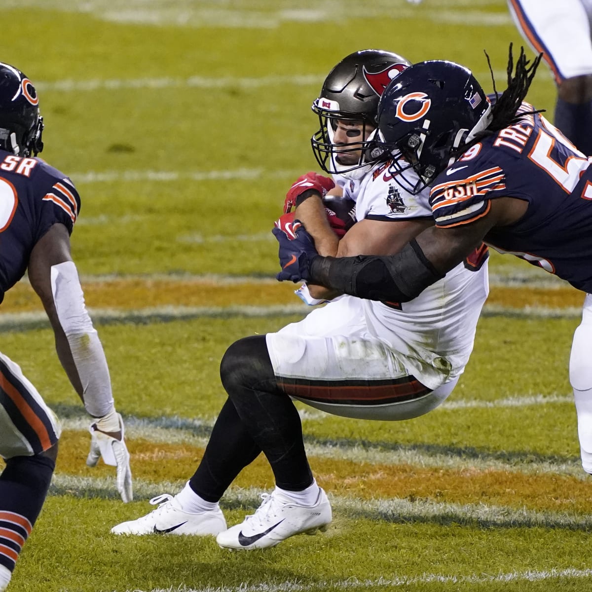 Chicago Bears at Tampa Bay Buccaneers TV, Radio and Betting