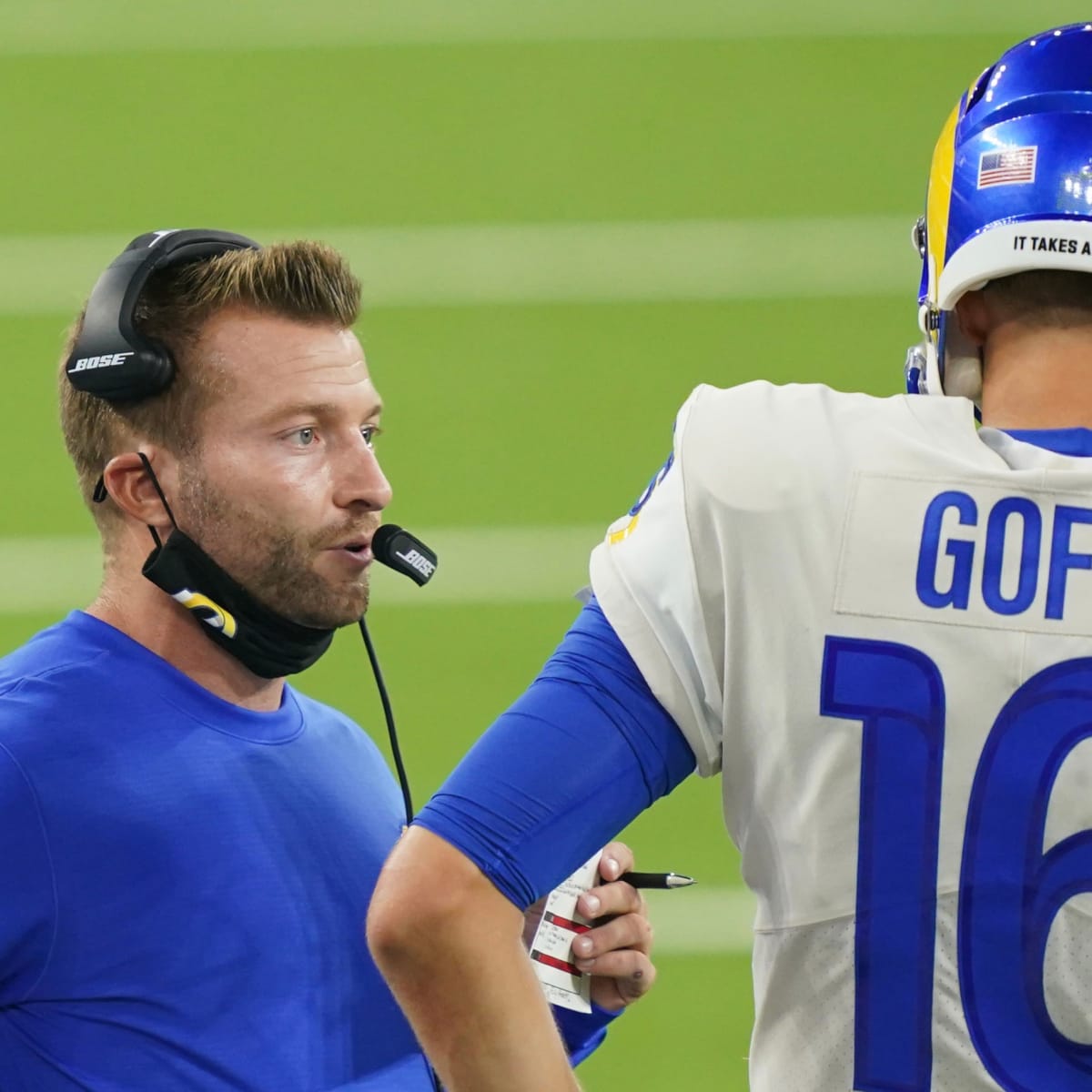 The moment Sean McVay decided to trade Jared Goff to the Detroit