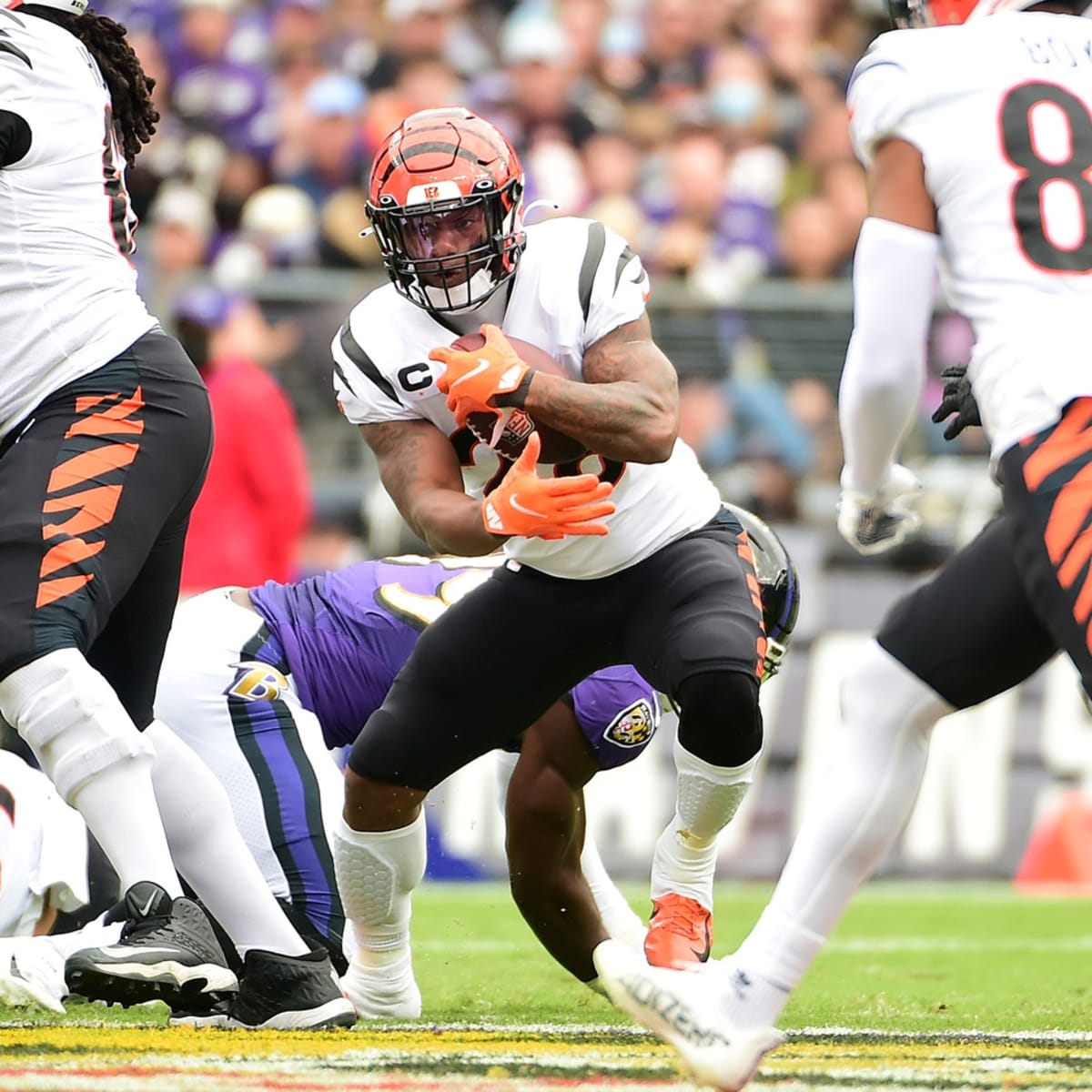 Joe Mixon Nabs FIVE Freaking Touchdowns in Cincinnati Bengals