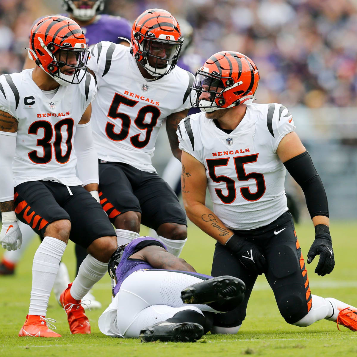 Ja'Marr Chase sets NFL record in Bengals' blowout win against Ravens - The  Athletic