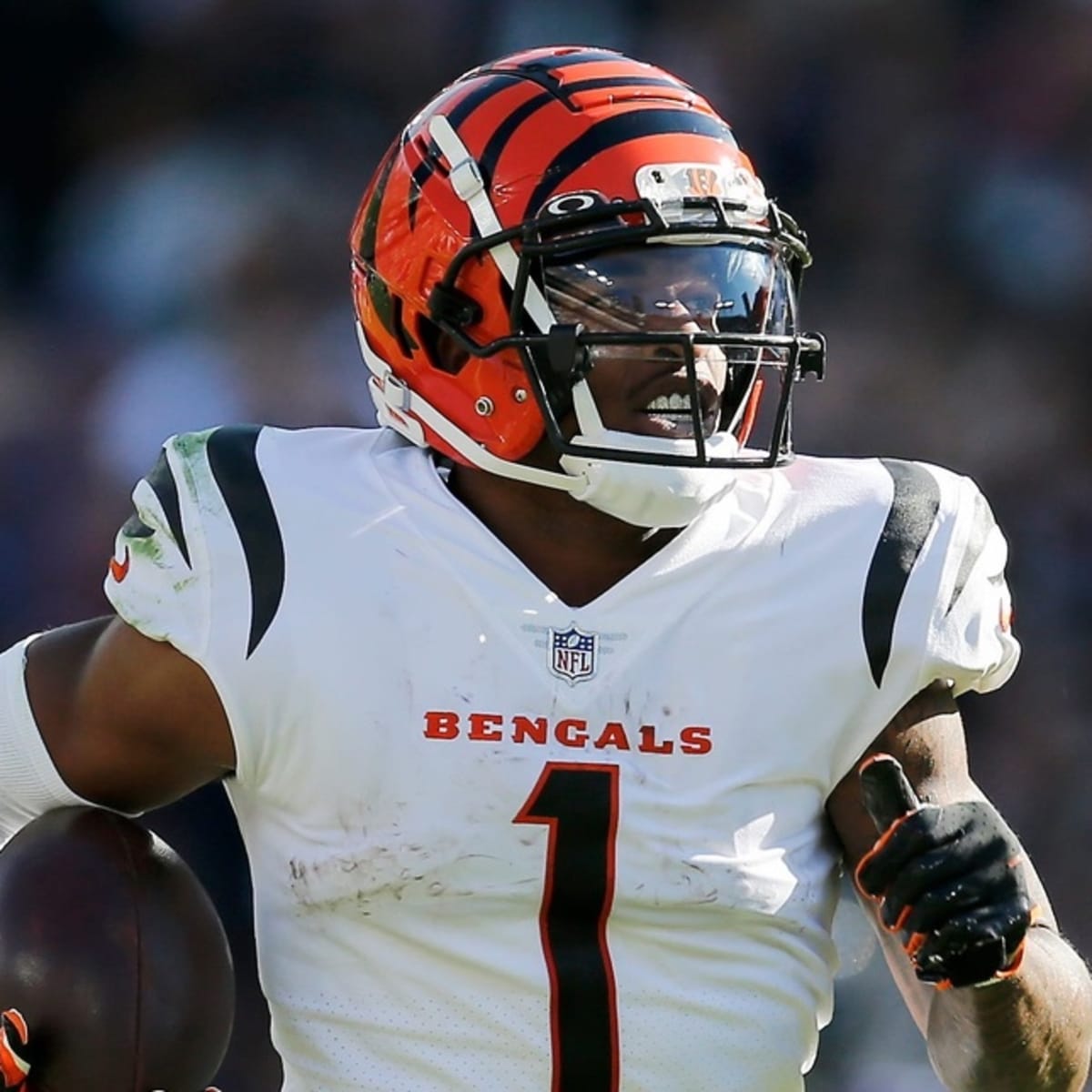 Ja'Marr Chase Bengals Wild Young Wideout Receiver Fashion