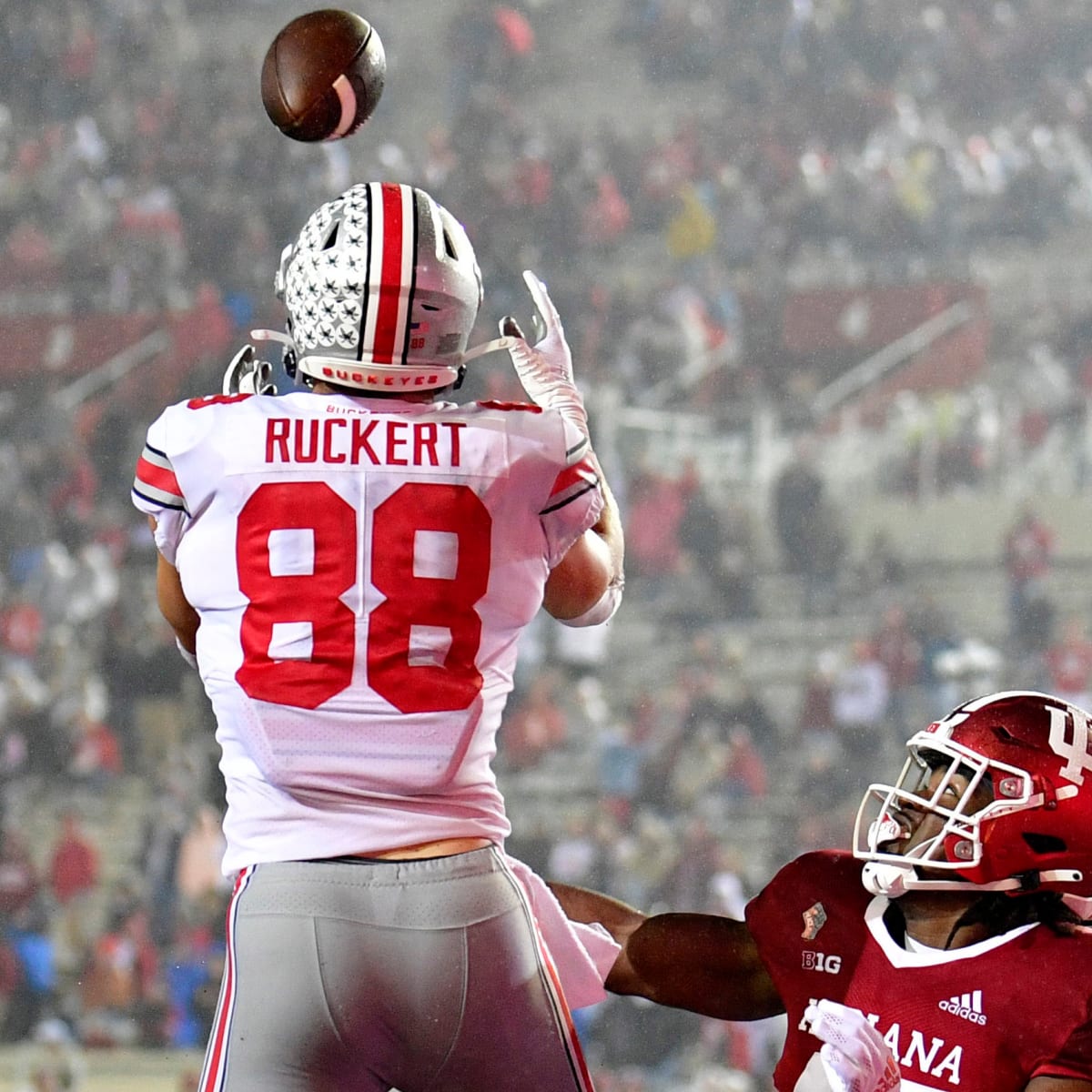 Jeremy Ruckert - Ohio State TE #88 vs Indiana (2021) 