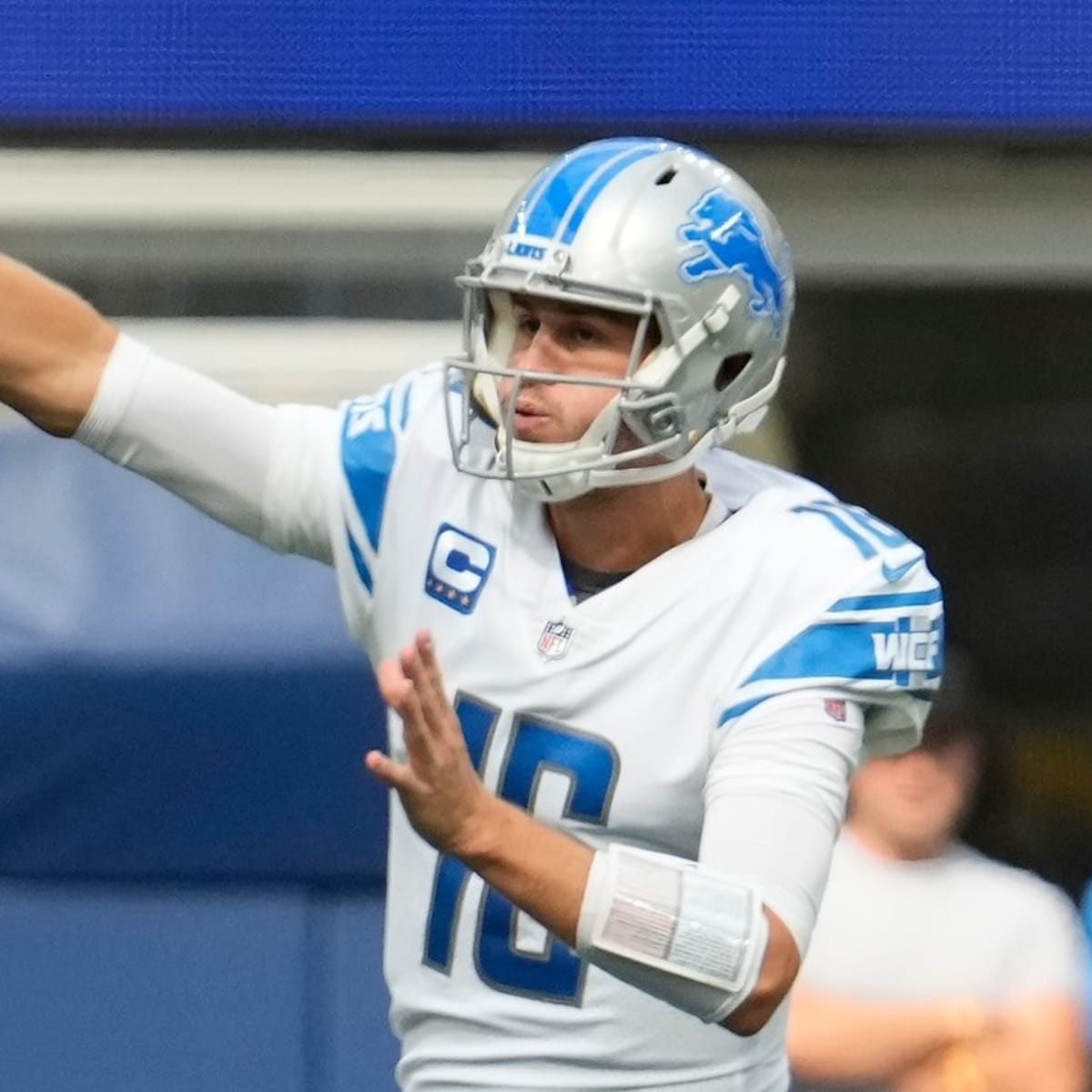 Stafford: 'It was humbling' seeing his Lions jersey at Sofi