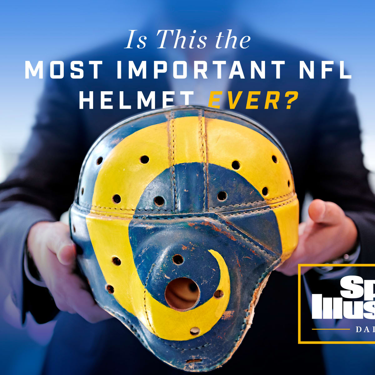 NFL approves alternate helmets, opening door for Rams throwbacks