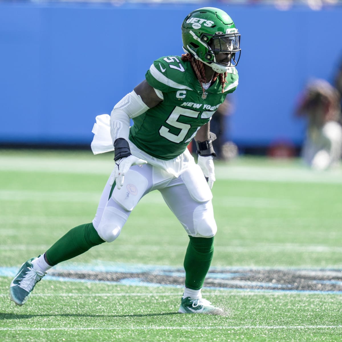 New York Jets: Who's the MIKE LB if CJ Mosley can't play vs. Patriots?