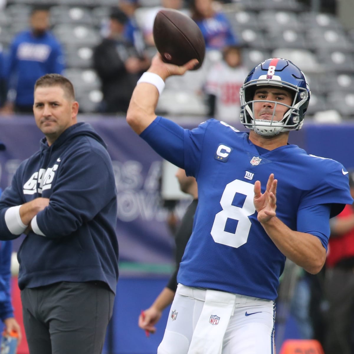 Eli Manning Thinks New York Giants QB Daniel Jones is Built Tough - Sports  Illustrated New York Giants News, Analysis and More