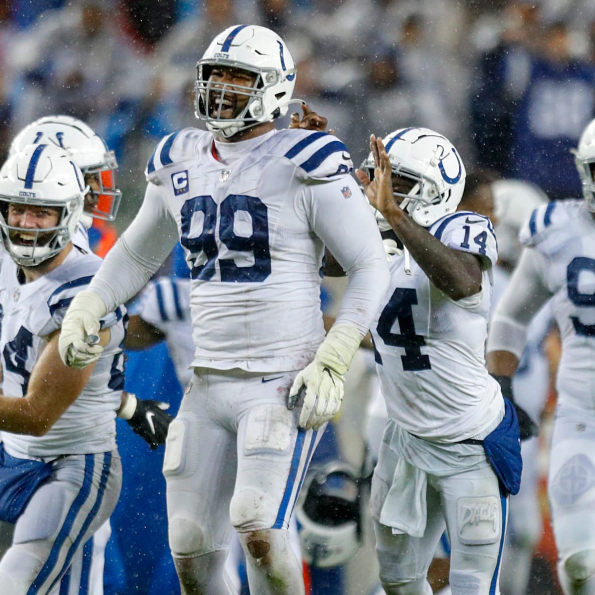 Colts News: Indy Offensive Line Earn Top 10 PFF Grade in Week 1 - Sports  Illustrated Indianapolis Colts News, Analysis and More