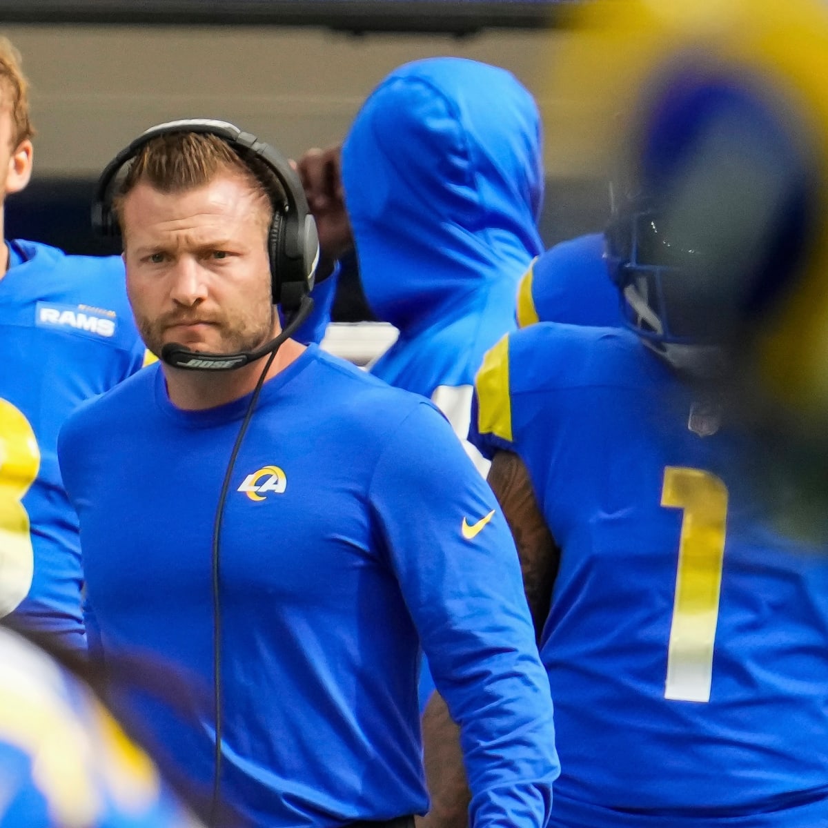 Victory Speech: Coach McVay hands out game balls after playoff-clinching  victory over Cardinals