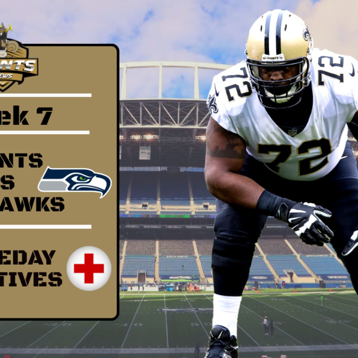 Saints, Cardinals list 27 total players on first Week 7 injury report