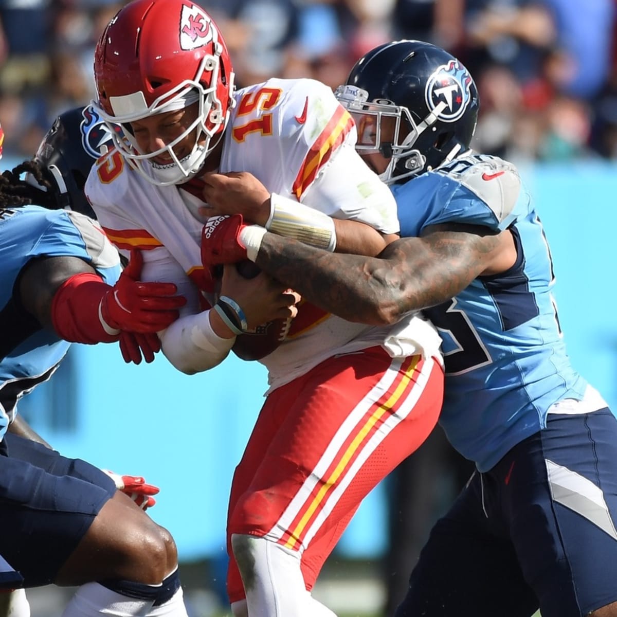 Patrick Mahomes vs Titans (Preseason Week 4) - 183 Yards, FUM + TD!